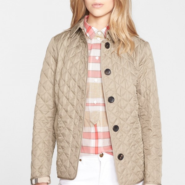 Burberry Brit Ashurst Quilted Jacket 
