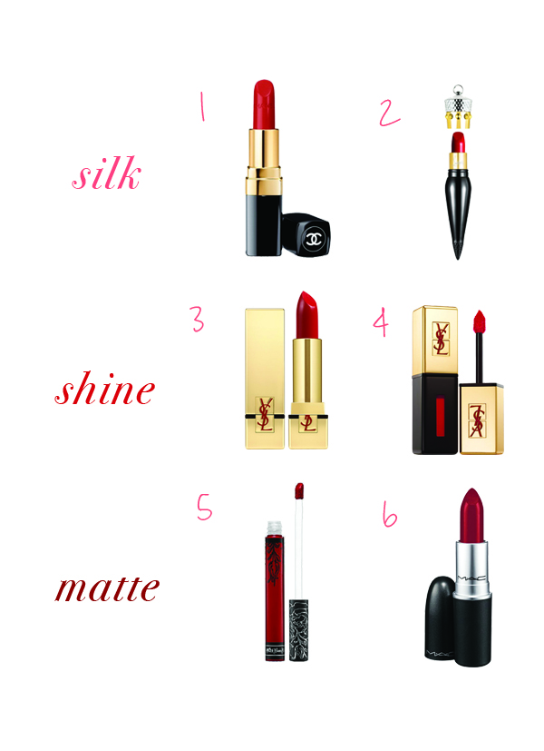 The best red lipsticks