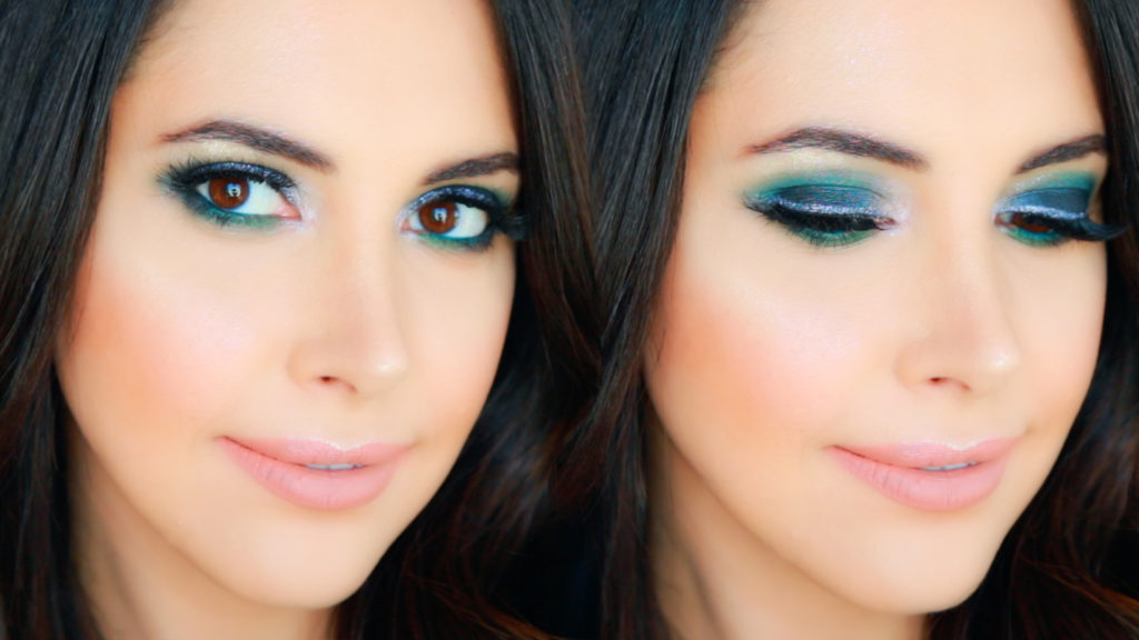 Urban Decay Alice Through the Looking Glass palette makeup tutorial
